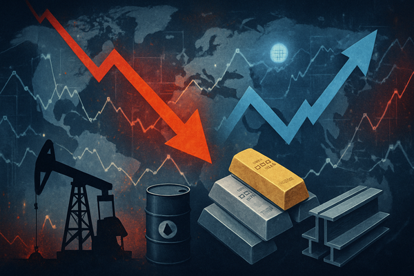 Global Commodity Markets Brace for Impact Amidst Surging Volatility on October 10, 2025