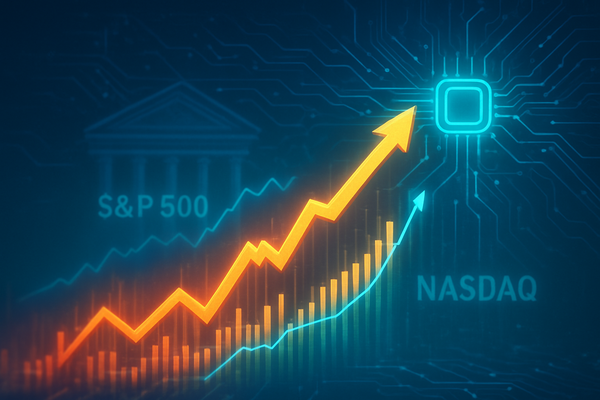 Market Mania: Stocks Soar to New Highs as Fed Decision Looms and Nvidia Hits $5 Trillion
