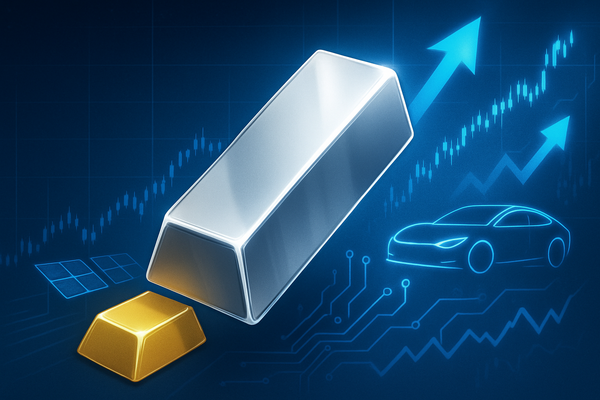 Silver Soars to All-Time High, Defying Previous Underperformance and Fueling Bullish 'Long Bias'