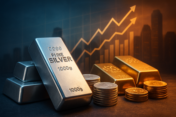 Silver's Resurgence: Poised to Shatter All-Time Highs as Gold Paves the Way