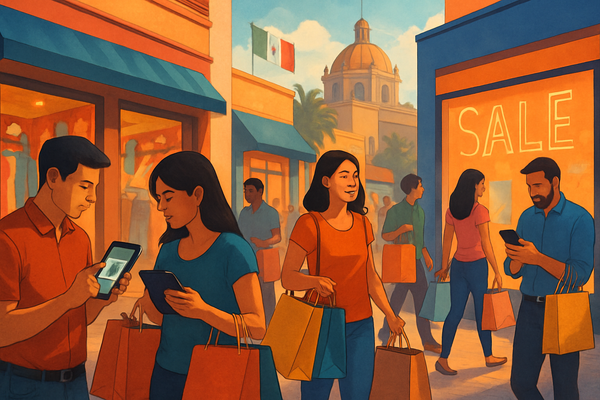 Mexico's Retail Sector Shows Resilience Amidst Broader Economic Headwinds: A Closer Look at the Recent Sales Surge