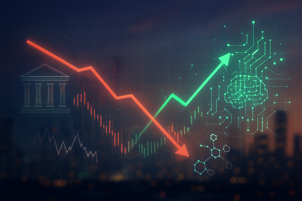 Dow Inc. Navigates Mixed Market Close as Dow Jones Edges Down Amidst Fed Caution