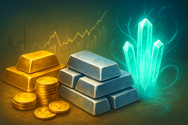 Metals Mania: Gold, Silver, and Uranium Ignite a Fiery 2025 Boom