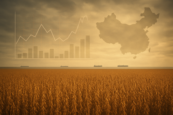 Soybeans See Tentative Rebound as China Demand Hopes Flicker Amidst Trade Tensions