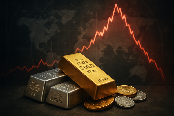 Precious Metals Roar to Record Highs, Then Stumble: What's Next for Gold and Silver Investors?