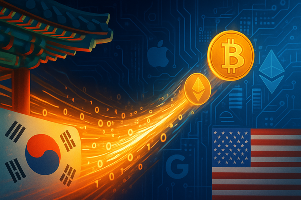 South Korean Investors Fuel US Tech and Crypto Boom with $1.24 Billion Chuseok Influx