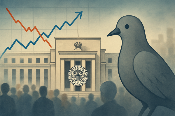 Market Braces for Fed Rate Cuts Amidst "Reluctant Dove" Warnings
