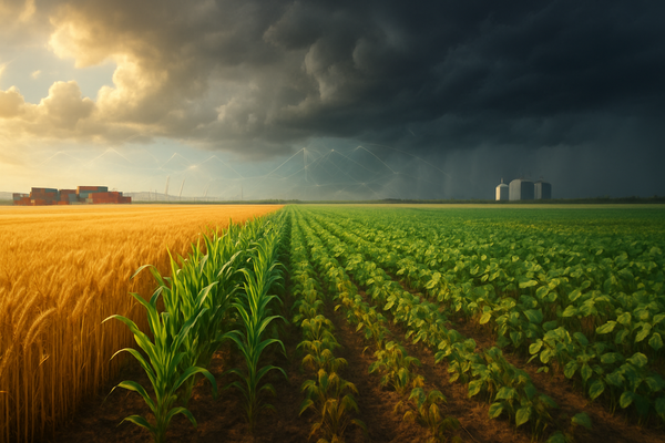 Global Agricultural Markets Brace for Volatility Amidst Climate, Geopolitical, and Supply Chain Headwinds