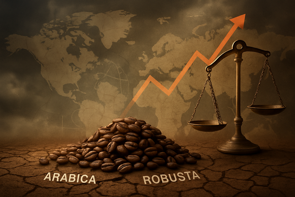 Coffee Prices Surge as ICE Inventories Plummet, Signaling Deeper Market Woes