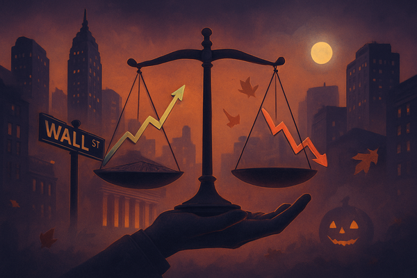 Wall Street's 'Trick or Treat' Outlook: Navigating Uncertainty on Halloween 2025
