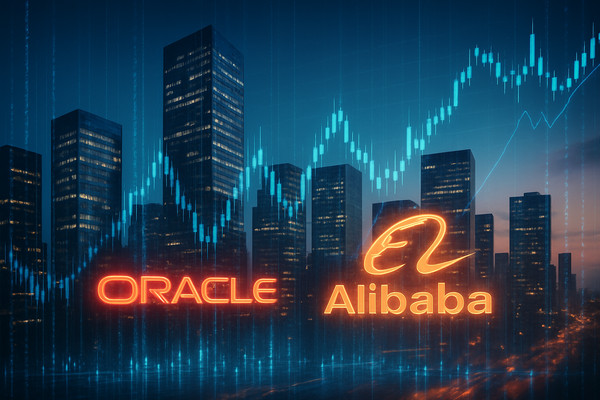 Tech Titans Take Center Stage: Oracle and Alibaba Lead Thursday's Market Cap Movers