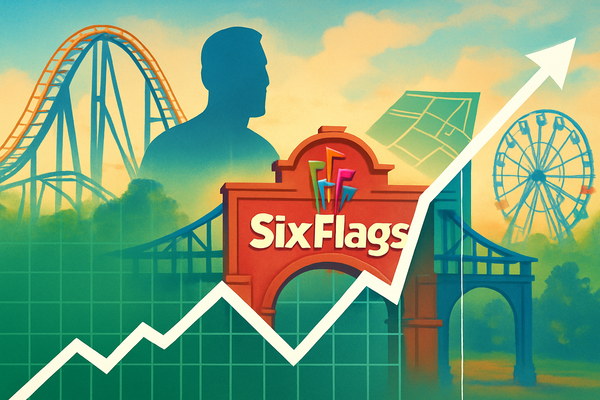 Six Flags (NYSE: FUN) Soars as Activist Investors Demand Sweeping Changes and Real Estate Monetization