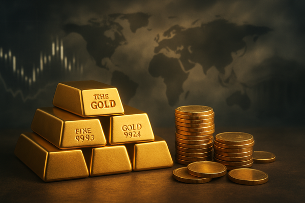 Gold Shines Bright: Seven-Week Rally Fueled by US Government Shutdown and Global Instability