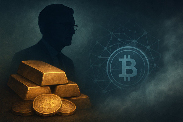 Powell's 'Hawkish Cut' Casts Shadow: Gold's Luster Dims, Crypto's Future Fogs Amidst Fed Uncertainty