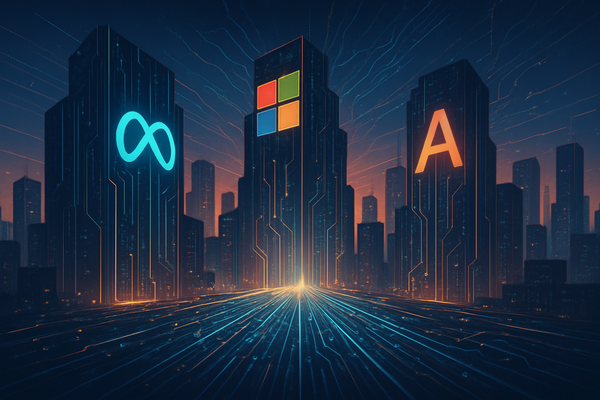 Tech Titans' Earnings Poised to Reshape Market Landscape Amidst AI Gold Rush