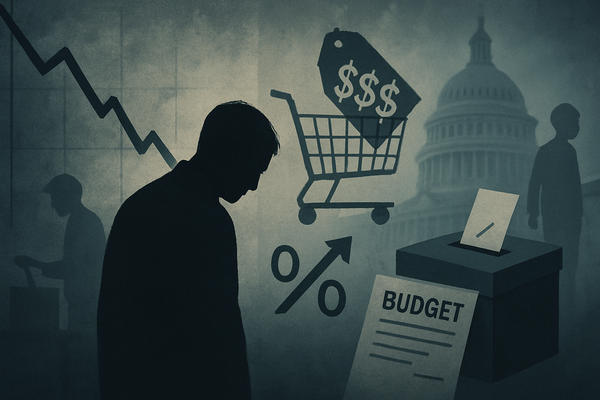Rising Tide of Economic Pessimism Grips America as Midterms Approach