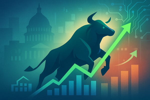 Wall Street Cheers Strong Earnings Prospects and Hopes for Shutdown Resolution as Stocks Climb