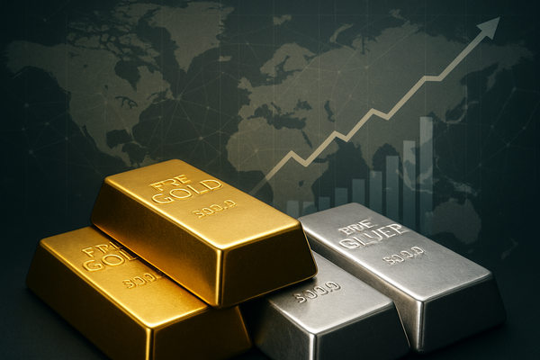 Gold and Silver Shatter Records as Global Turmoil Fuels Safe-Haven Frenzy
