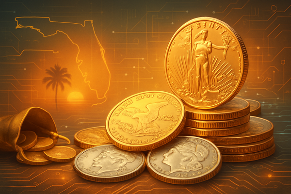 Florida Forges a Golden Path: State Embraces Gold and Silver as Legal Tender