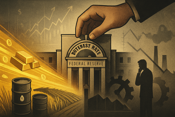 Federal Reserve's Rate Cuts: A Double-Edged Sword for Commodity Markets