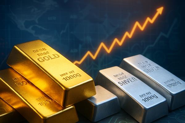 Gold and Silver Soar: Precious Metals Stage Dramatic Rebound After Friday's Sell-Off