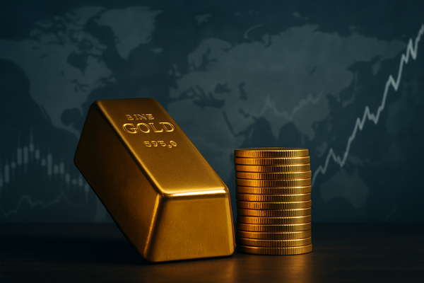 Gold Shatters Records, Breaches $4,000 Mark Amidst Global Volatility