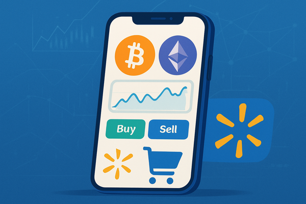 Walmart-Backed OnePay Ignites Mainstream Crypto Adoption with Bitcoin and Ethereum Trading