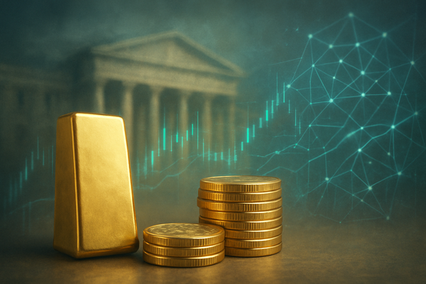 Powell's Prudent Pause: Fed's Rate Cuts Cast a Golden Glow, Crypto Navigates Foggy Outlook