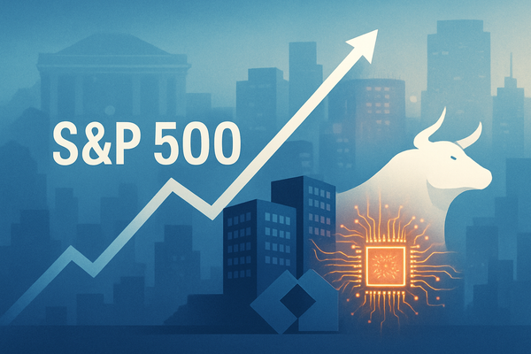 S&P 500 Defies Shutdown Woes, Surges on Landmark Bank Deal and AI Powerhouse Partnership