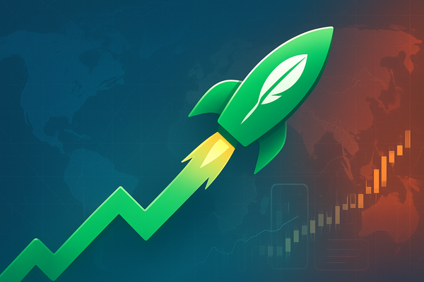 Robinhood Soars on Analyst Optimism and Strategic Expansion Amidst Broader Trade Truce Hopes