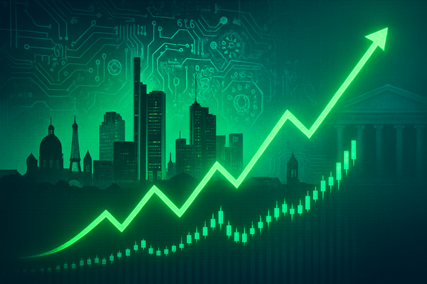 European Markets Soar to Record Highs Amid Tech Rally and Fed Rate Cut Hopes