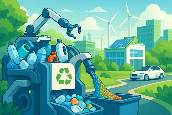 The Green Tidal Wave: Recycled Plastic Market Surges Towards a $132 Billion Future
