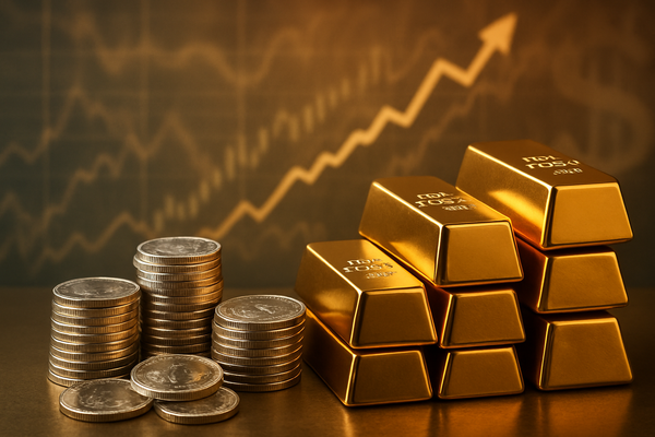Gold and Silver Soar as Inflationary Pressures Intensify, Reaffirming Role as Key Hedges