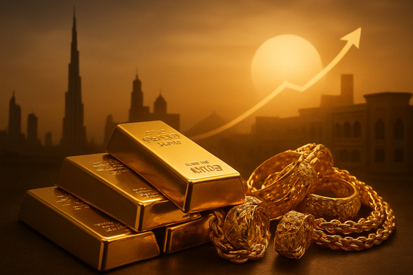 Dubai Gold Market Shows Resilience: A Post-Diwali Crash Recovery Underway