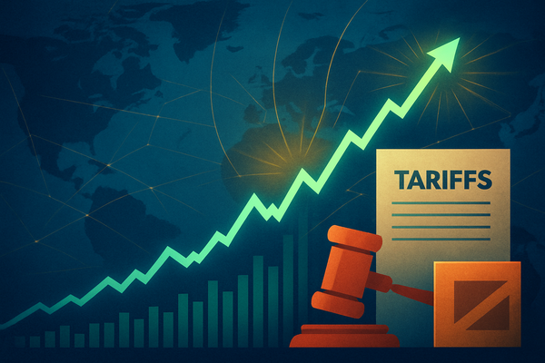 Dow Jones Soars on Trump's Tariff Remarks, Signaling Market Volatility Amidst Trade Policy Shifts