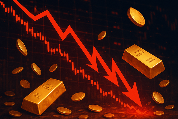 Gold Market in Turmoil: Prices Plummet by Rs 7,700 in Minutes Amidst Shifting Global Sentiments