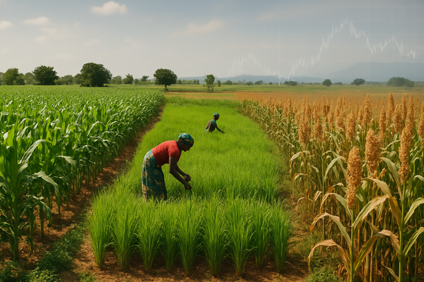 Nigeria's 2025 Harvest: A Tale of Two Forecasts for Food Prices