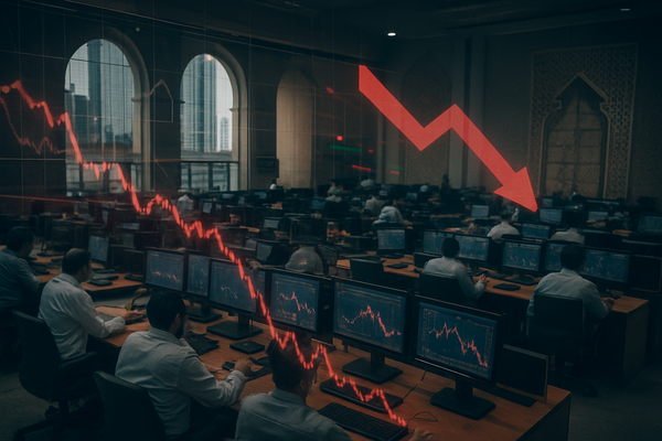 Casablanca Stock Exchange Opens Lower Amidst Profit-Taking and Investor Caution