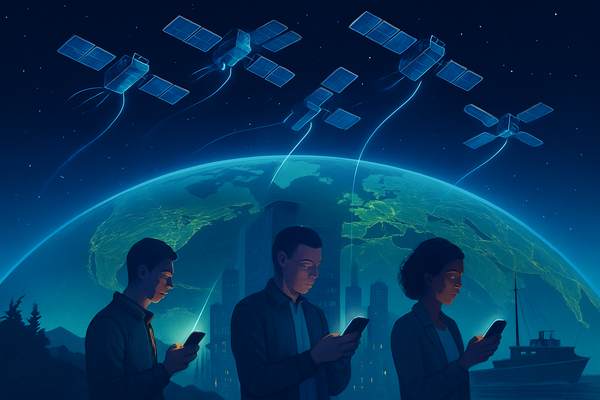 AST SpaceMobile Soars on Breakthrough Space-Based Cellular Test, Eyeing Global Connectivity Revolution