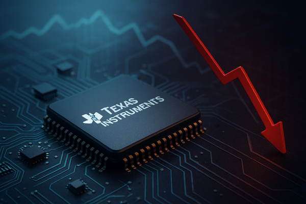 Texas Instruments (TXN) Shares Stumble on Weak Outlook Amidst Broader Market Gains