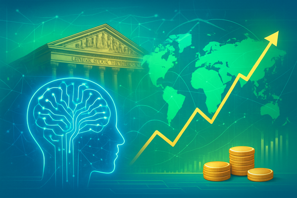 FTSE 100 Soars to Record Highs: AI, Trade Optimism, and Strong Earnings Fueling UK Market Ascent