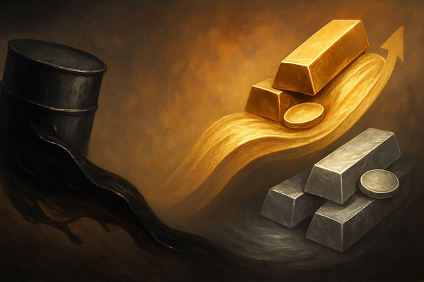 Oil's Shifting Tides: How Crude Fluctuations Are Redhaping Gold and Silver Markets Amidst Inflationary Pressures