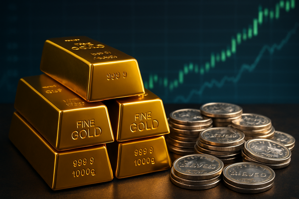Gold and Silver Shine Brighter Than Ever: Unprecedented Demand Defies Record Prices Ahead of Dhanteras