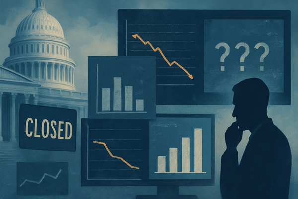 Economic Blind Spot: Government Shutdown Threatens Fed's Data-Driven Decisions