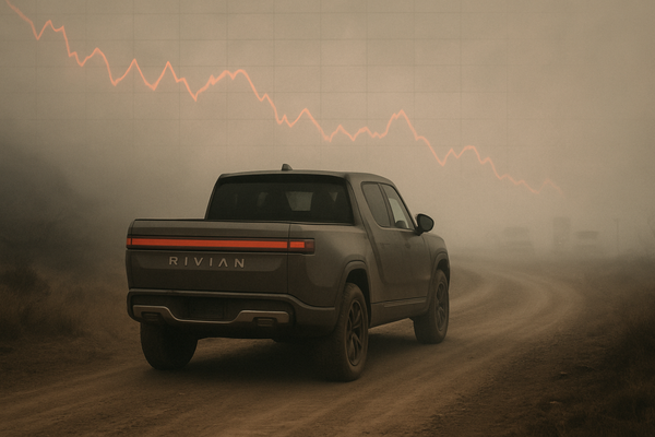 Rivian's Refined Outlook Sends Shivers Through EV Market as Stock Tumbles
