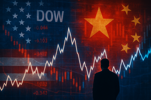 Dow's Tumultuous Ride: Trade Tensions Fuel Volatility, Masking Underlying Investor Unease