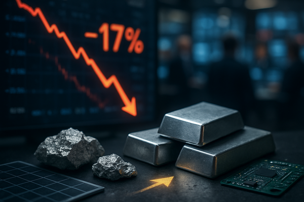 Fresnillo's Tumbling Shares: A Glimmer of Opportunity Amidst Precious Metal Volatility?