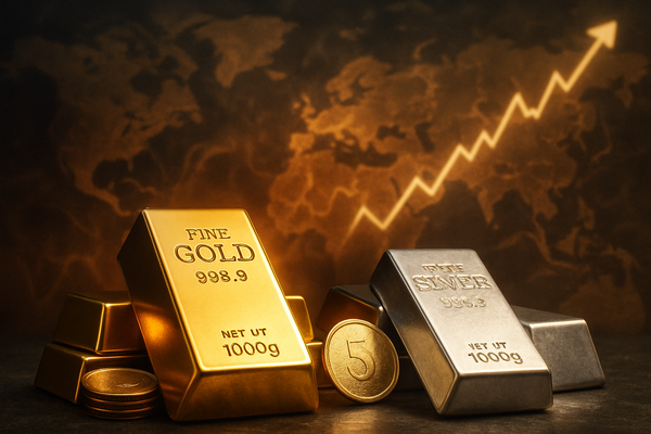 Gold and Silver Soar to Unprecedented Heights Amidst Global Volatility