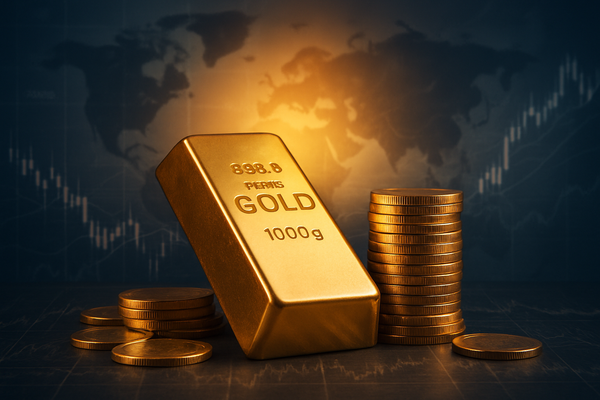 Gold's Historic Surge: A Haven Amidst Uncertainty and Rate Cut Hopes