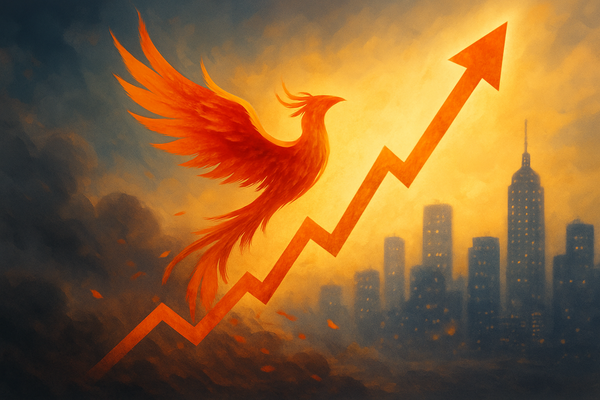 The October Phoenix: Markets Soar Back from Volatility's Ashes